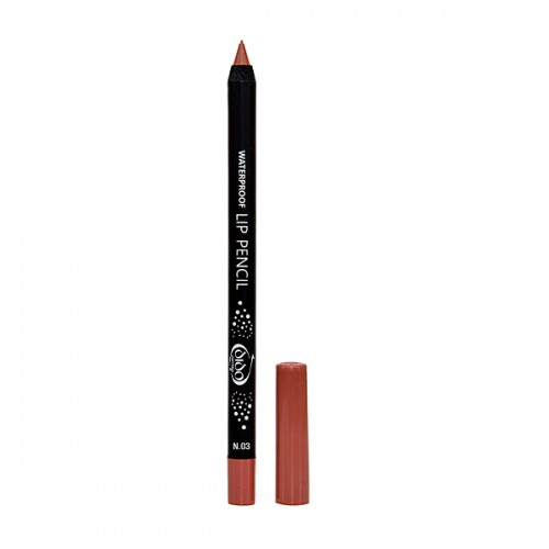 Waterproof Lip Pencil: No 03
